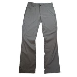 Orvis Stretch Gorpcore Hiking Dress Pants Zip Pockets Utility Mens Performance